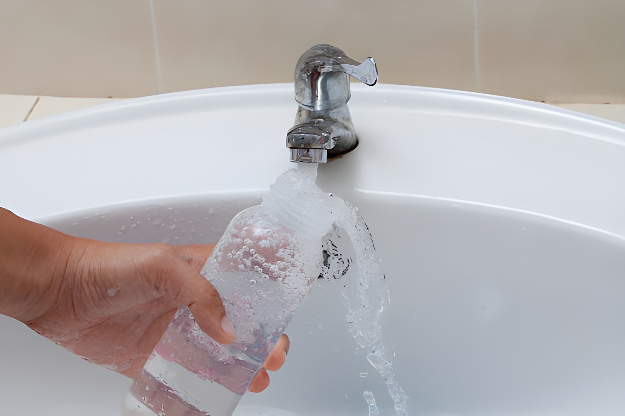 Hướng dẫn cách khử mùi hôi tanh của sữa trên bình ở núm ti và van chống sặc.
