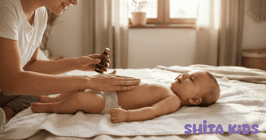 trẻ sơ sinh dưới 6 tháng tuổi uống nước chữa nấc có an toàn không