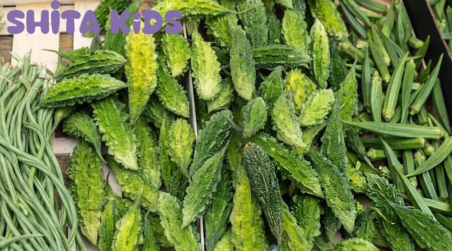 cách chọn mướp đắng sạch màu xanh đậm gai to để hạn chế thuốc bảo vệ thực vật