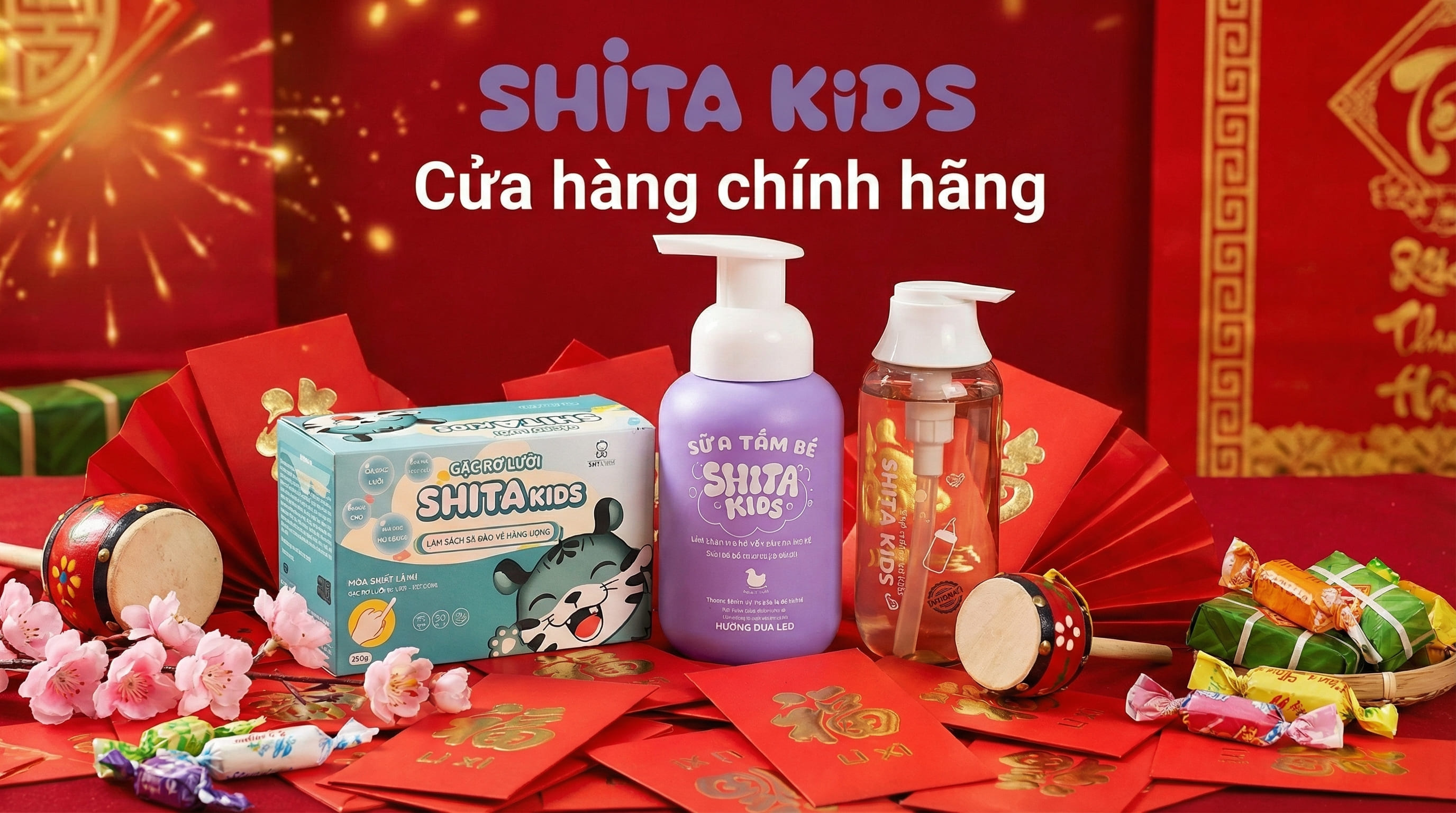 ShitaKids đồng hành cùng mẹ bầu trong việc chuẩn bị vệ sinh sau sinh.