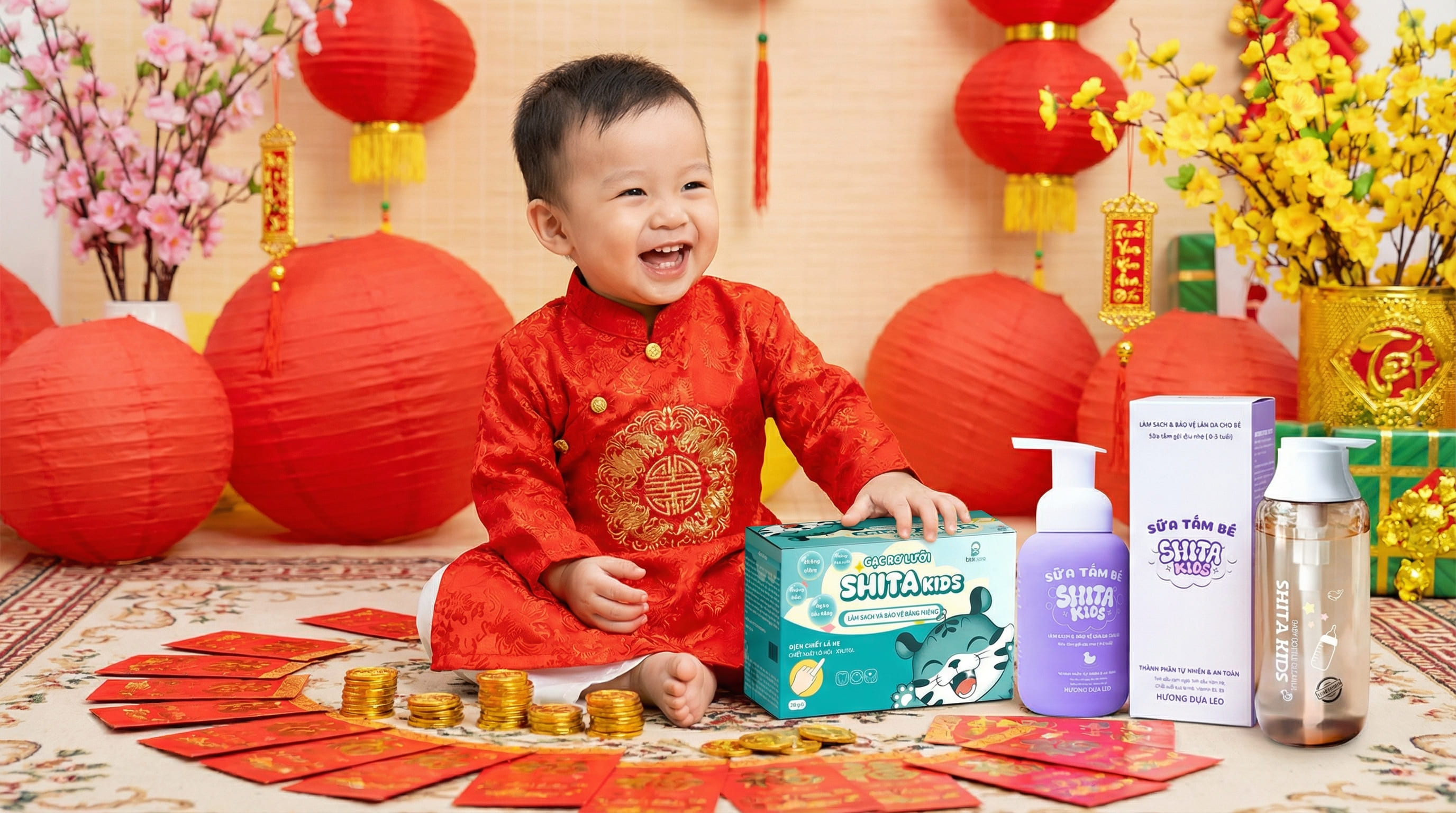 Tầm quan trọng của việc giữ tâm lý thoải mái cho trẻ trong bữa ăn ngày Tết.