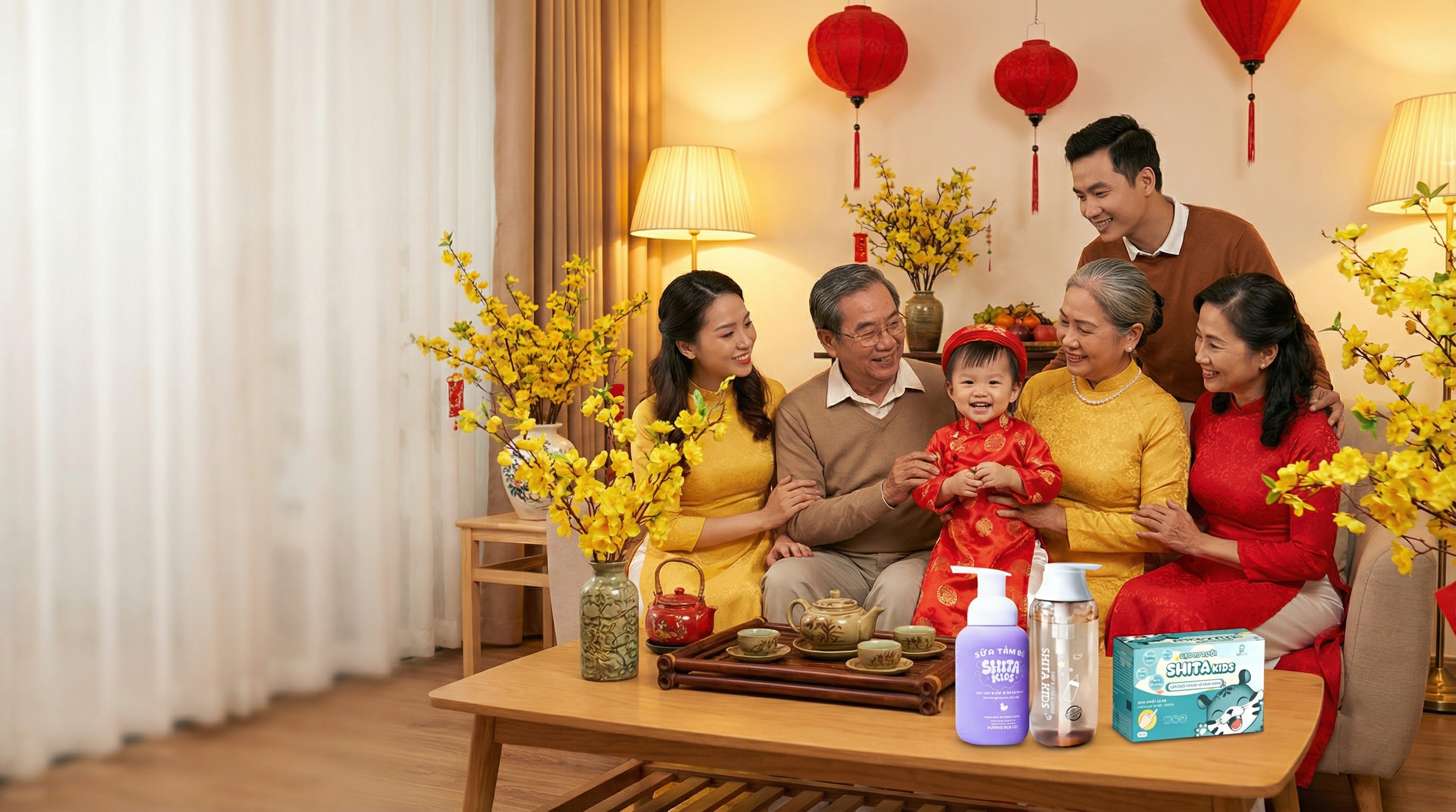Túi bỉm sữa xách tay đầy đủ vật dụng cần thiết cho chuyến bay dài ngày Tết.