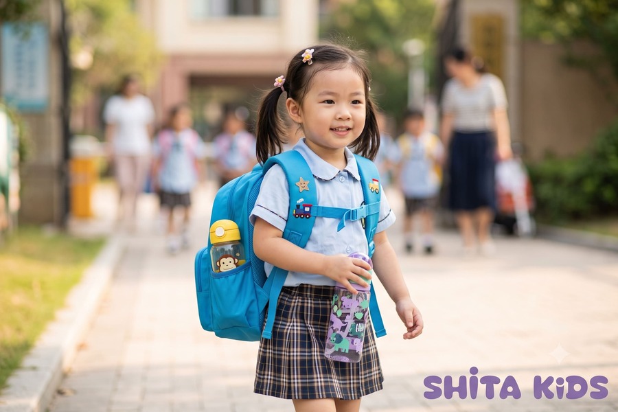 Vệ sinh bình sữa cho bé đi nhà trẻ trước ngày đầu đến lớp